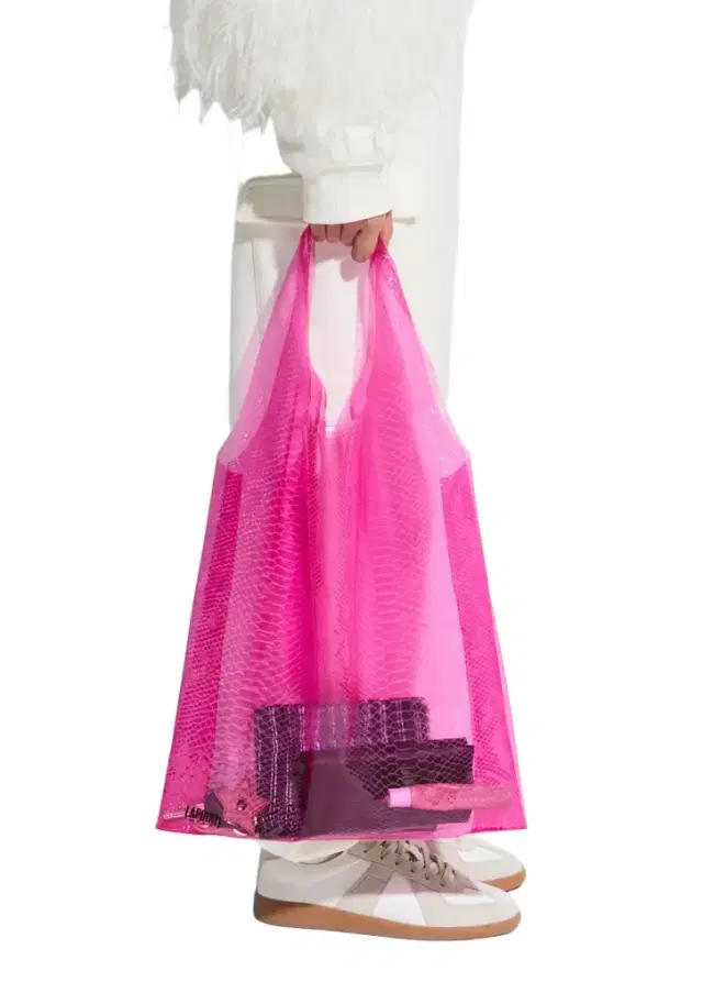 Clear Tote