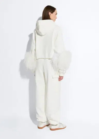 Lapointe Cotton Cargo Sweatpant | Thumbnail 2 Lapointe Cotton Cargo Sweatpant | Thumbnail 2