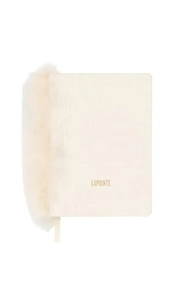 LAPOINTE Notebook with Marabou Feathers