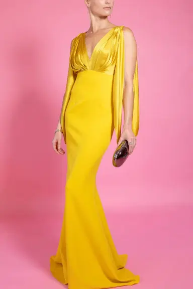 Safiyaa Amina Long Dress | Thumbnail 2
