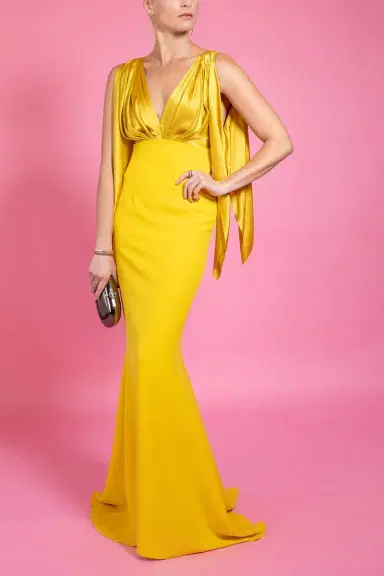 Safiyaa Amina Long Dress | Thumbnail 5