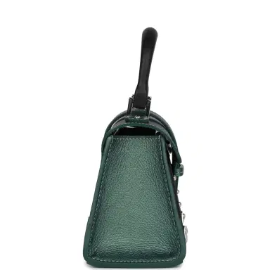 goyard Goyard Saigon Structure Nano Pearly Green Goyardine Palladium Hardware | Thumbnail 3 goyard Goyard Saigon Structure Nano Pearly Green Goyardine Palladium Hardware | Thumbnail 3