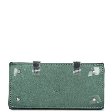 goyard Goyard Saigon Structure Nano Pearly Green Goyardine Palladium Hardware | Thumbnail 6 goyard Goyard Saigon Structure Nano Pearly Green Goyardine Palladium Hardware | Thumbnail 6