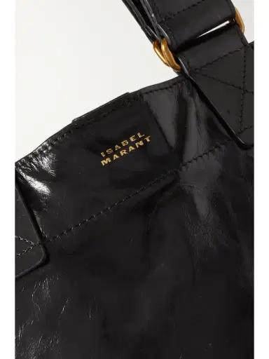 Isabel Marant Wardy Crinkled-leather Tote | Thumbnail 4 Isabel Marant Wardy Crinkled-leather Tote | Thumbnail 4