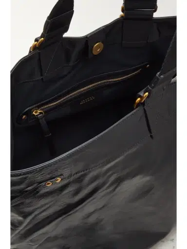 Isabel Marant Wardy Crinkled-leather Tote | Thumbnail 5 Isabel Marant Wardy Crinkled-leather Tote | Thumbnail 5