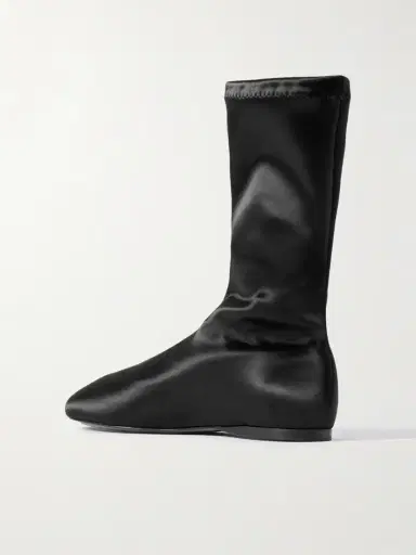 Proenza Schouler Tee Satin Ankle Boots | Thumbnail 3