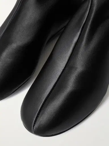 Proenza Schouler Tee Satin Ankle Boots | Thumbnail 4