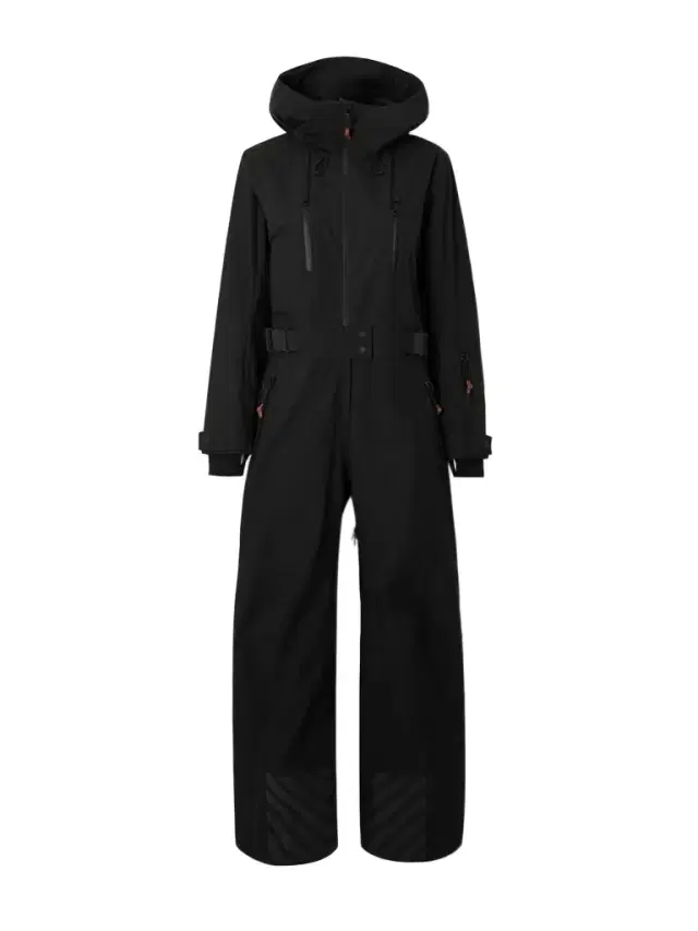Loro Piana Belted Cotton-blend Ripstop Hooded Ski Suit
