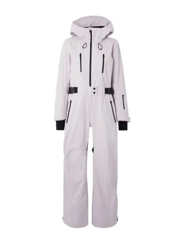 Loro Piana Belted Cotton-blend Ripstop Hooded Ski Suit