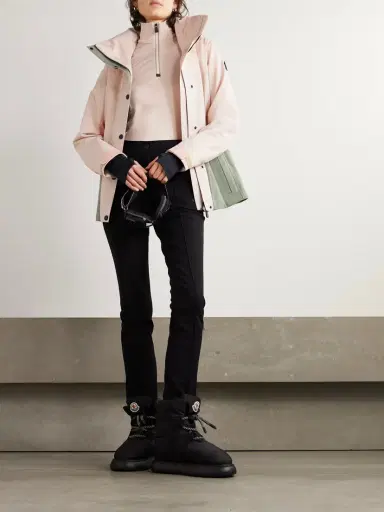 Moncler Grenoble Color-block Stretch-jersey Base Layer | Thumbnail 2