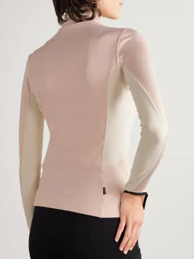 Moncler Grenoble Color-block Stretch-jersey Base Layer | Thumbnail 4