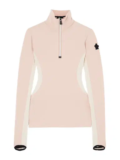 Moncler Grenoble Color-block Stretch-jersey Base Layer | Thumbnail 1