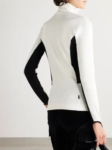 Moncler Grenoble Color-block Stretch-jersey Base Layer | Thumbnail 4