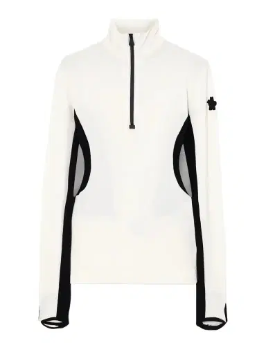 Moncler Grenoble Color-block Stretch-jersey Base Layer | Thumbnail 1