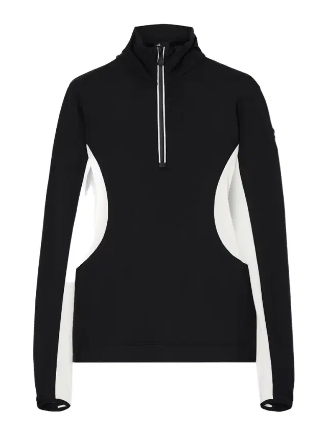 Color-block Stretch-jersey Base Layer
