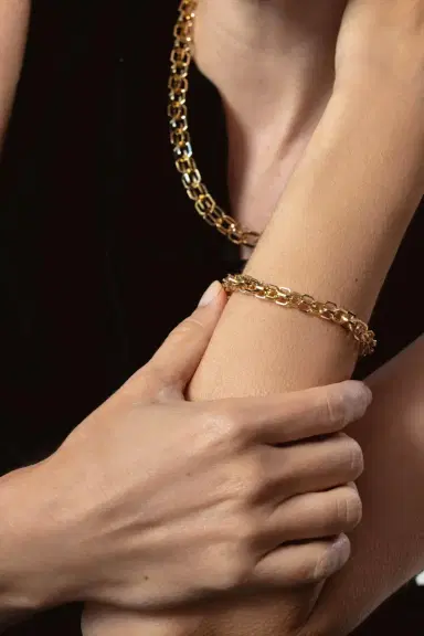 CADAR B Home Narrow Link Bracelet | Thumbnail 2