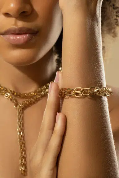 CADAR B Home Wide Link Bracelet | Thumbnail 3