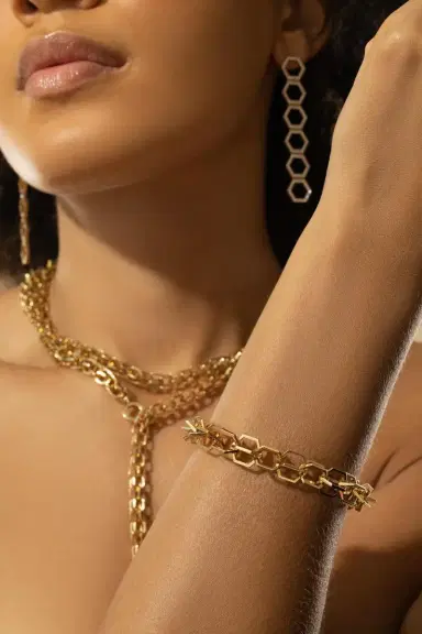CADAR B Home Wide Link Bracelet | Thumbnail 4