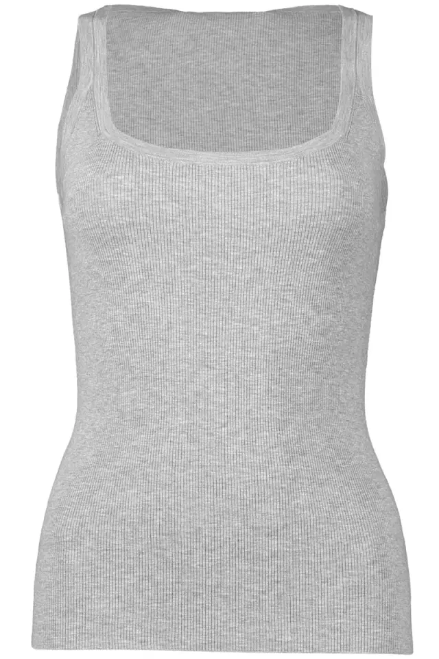 Michael Kors Collection ScoopTank - Pearl Melange