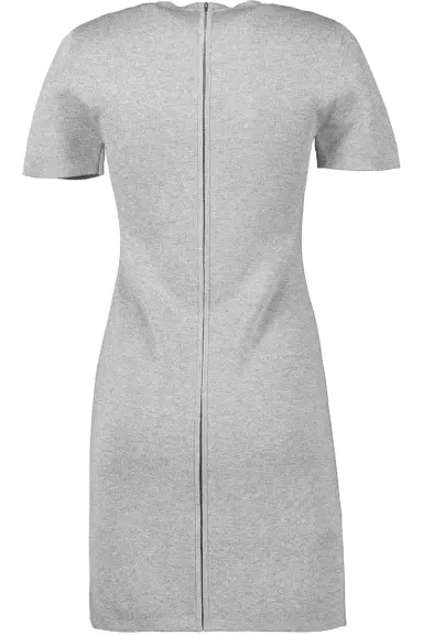 Michael Kors Collection Short Sleeve Crewneck Dress | Thumbnail 4