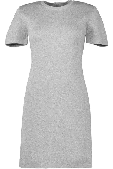 Michael Kors Collection Short Sleeve Crewneck Dress | Thumbnail 1