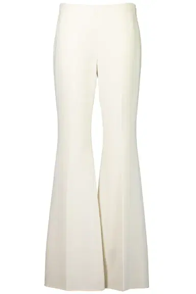 Michael Kors Collection Side Zip Flare Pant - Ivory | Thumbnail 1