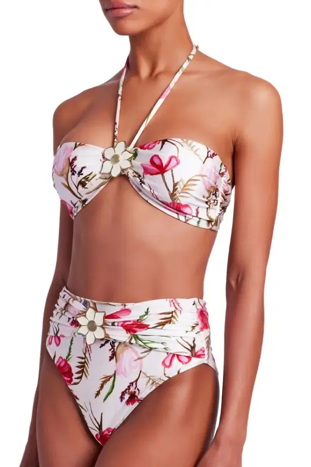 PatBo Viera High Waist Bikini Bottom (FINAL SALE)