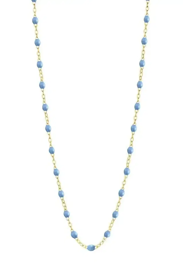 Classic Gigi Necklace - 16.5in - Sky