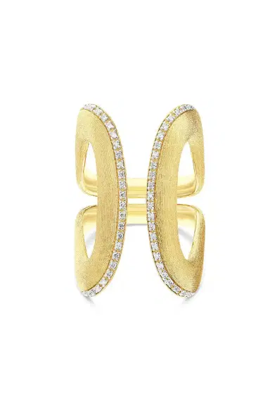 NANIS Libera Icon Diamond Statement Ring | Thumbnail 1 NANIS Libera Icon Diamond Statement Ring | Thumbnail 1