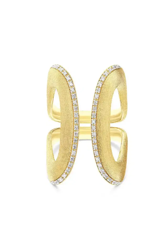 NANIS Libera Icon Diamond Statement Ring
