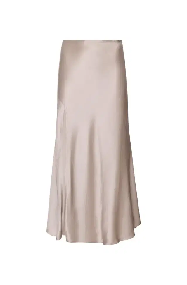 LAPOINTE Satin Bias Midi Skirt