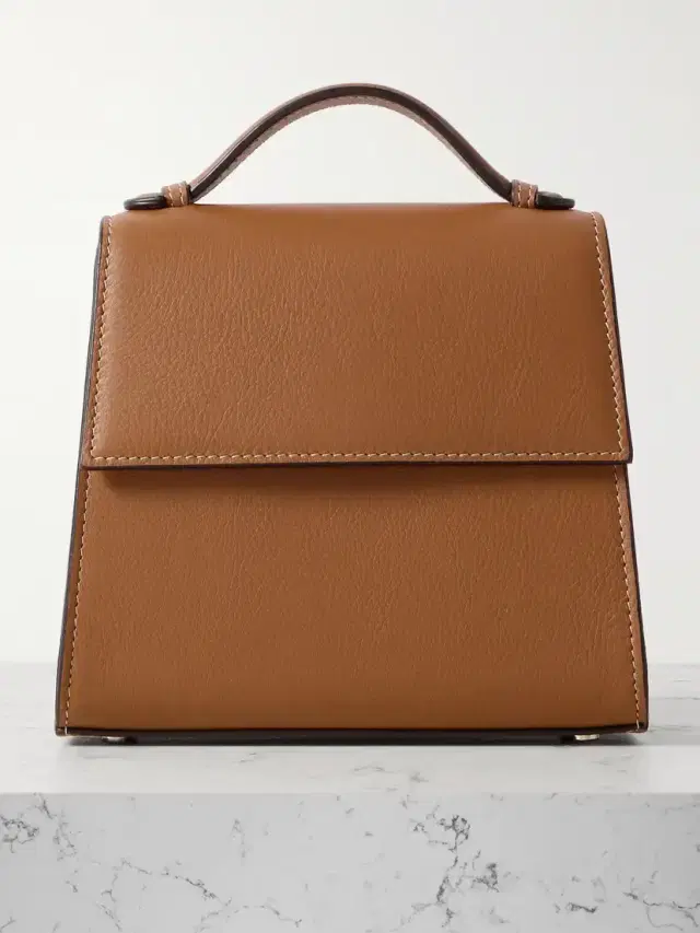 Small Leather Tote