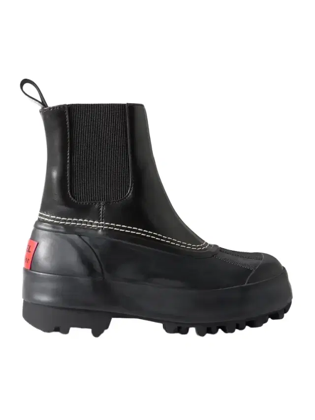 + Sorel Caribou Leather And Rubber Platform Chelsea Boots