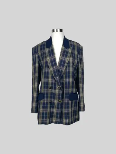 Jen Wonders Studio Plaid Blazer | Thumbnail 4
