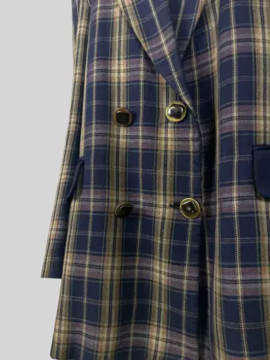 Jen Wonders Studio Plaid Blazer | Thumbnail 5