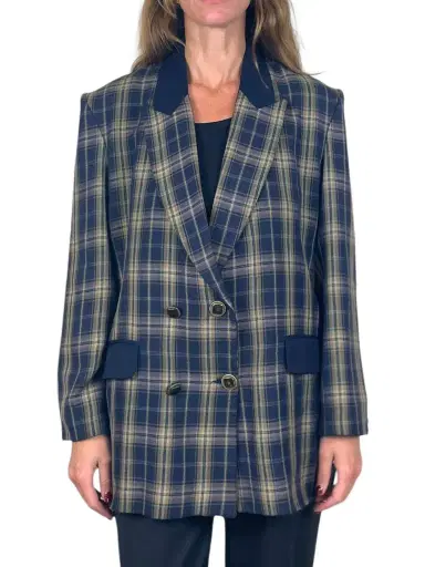 Jen Wonders Studio Plaid Blazer | Thumbnail 1