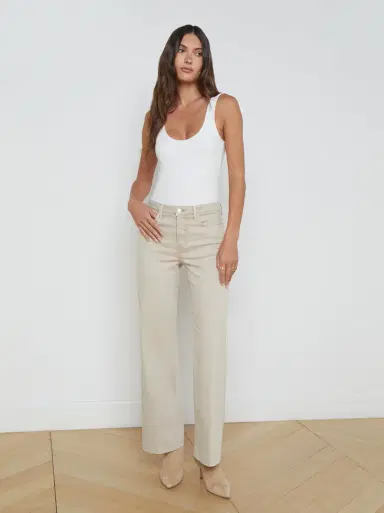 L'Agence Scottie Pant - Biscuit | Thumbnail 2