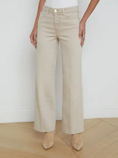 L'Agence Scottie Pant - Biscuit | Thumbnail 3