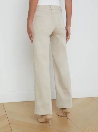 L'Agence Scottie Pant - Biscuit | Thumbnail 4