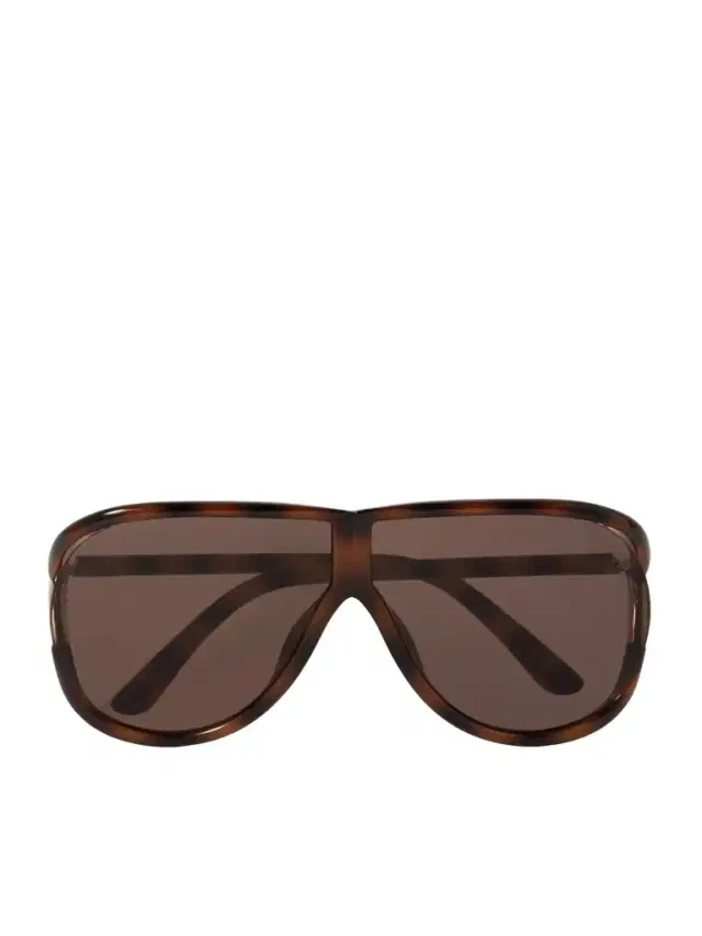 Axel D-frame Tortoiseshell Acetate Sunglasses