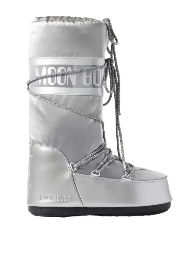 Moon Boot Icon Glance Metallic Shell And Pvc Snow Boots