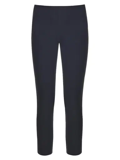 Veronica Beard Women's Core Zip-Back Scuba Pants - Black | Thumbnail 1 Veronica Beard Women's Core Zip-Back Scuba Pants - Black | Thumbnail 1