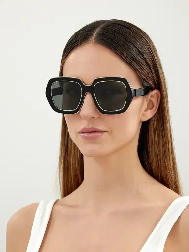 Gucci Men's 54MM Square Sunglasses - Black | Thumbnail 3 Gucci Men's 54MM Square Sunglasses - Black | Thumbnail 3