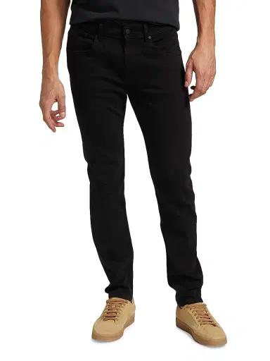 7 For All Mankind Men's Slimmy Airweft Slim-Fit Tapered Jeans | Thumbnail 3