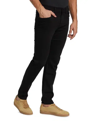 7 For All Mankind Men's Slimmy Airweft Slim-Fit Tapered Jeans | Thumbnail 4