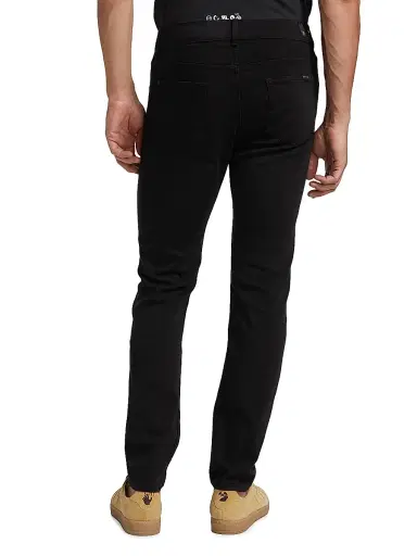 7 For All Mankind Men's Slimmy Airweft Slim-Fit Tapered Jeans | Thumbnail 5
