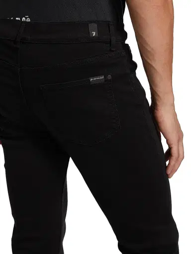 7 For All Mankind Men's Slimmy Airweft Slim-Fit Tapered Jeans | Thumbnail 6