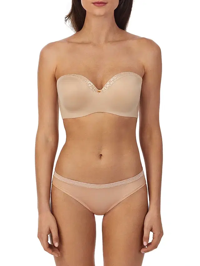 Women's Safari Strapless Bra - Sahara