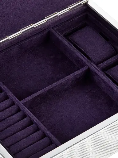 Wolf Silver Watch, Jewelry, & Legacy Box | Thumbnail 5 Wolf Silver Watch, Jewelry, & Legacy Box | Thumbnail 5
