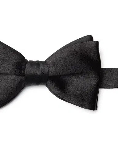 Zegna Men's Silk Bowtie | Thumbnail 2 Zegna Men's Silk Bowtie | Thumbnail 2